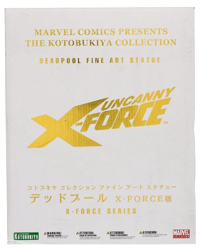 ¡¡NUEVO!! Estatua de Bellas Artes Kotobukiya Deadpool Serie X-Force X-Men (Marvel 2011) Foto 2 de 4
