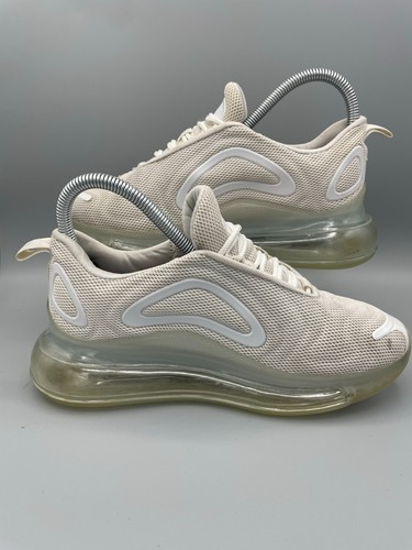 Nike Air Max 720 White Trainers Size UK 3 AR9293-100 - Picture 7 of 11