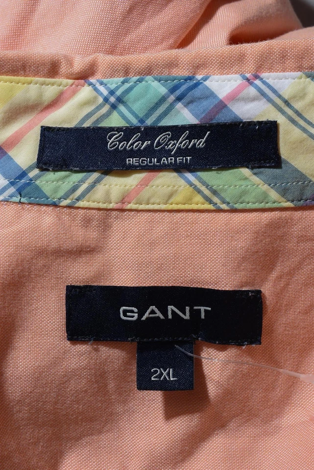 Camisa clásica de manga larga Gant talla XXL Foto 3 de 4