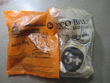 Taco Bell: talking Chihuahua 6" and Battle Slug/2004, I Slug2