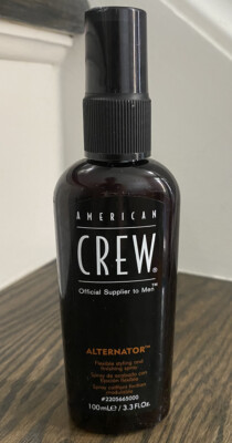 American Crew Alternator Finishing Spray 3.3 oz New