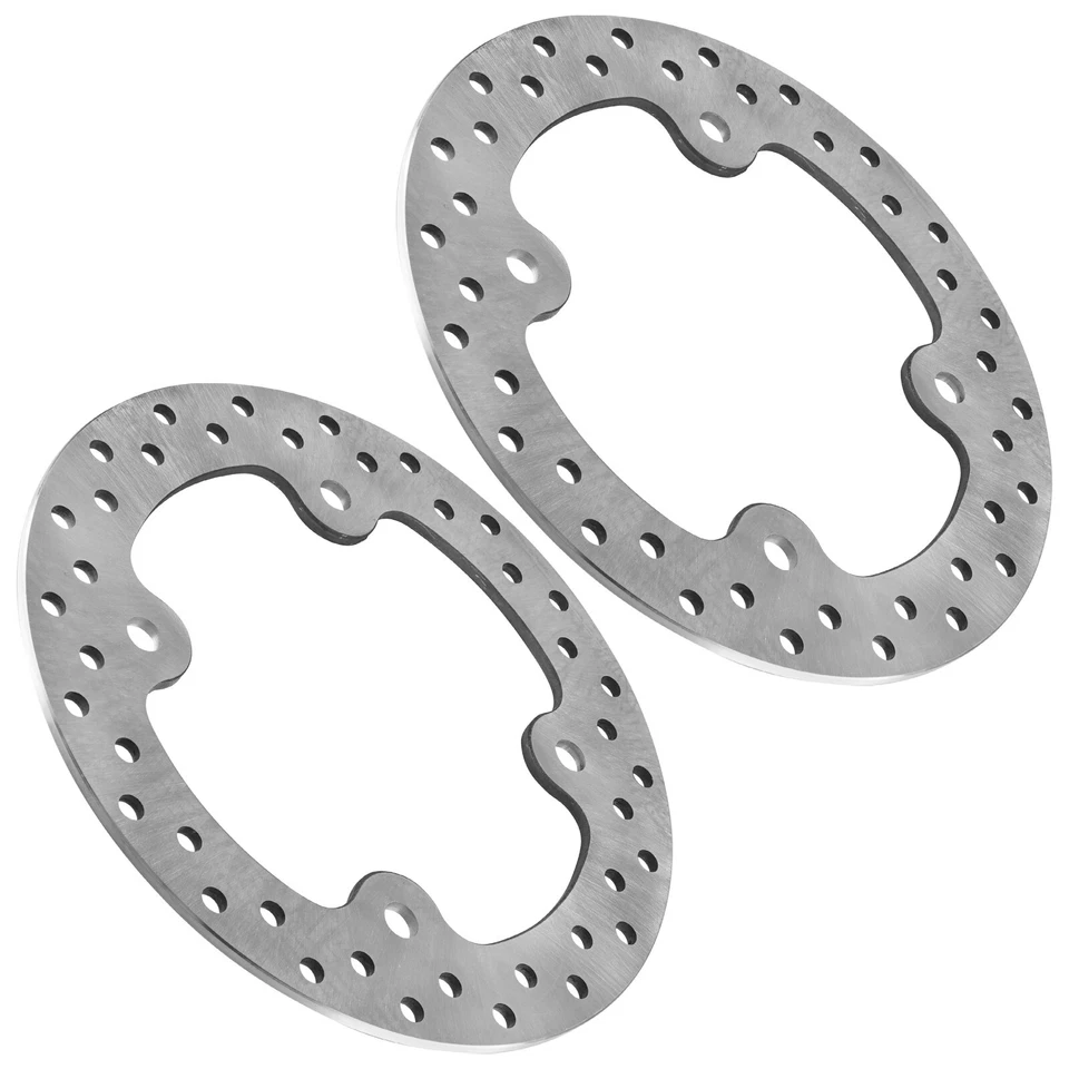2 Front Brake Disc Rotor For Polaris RZR S 800 EFI 2009 2010 2011 2012 2013 2014 - Image 4 of 4