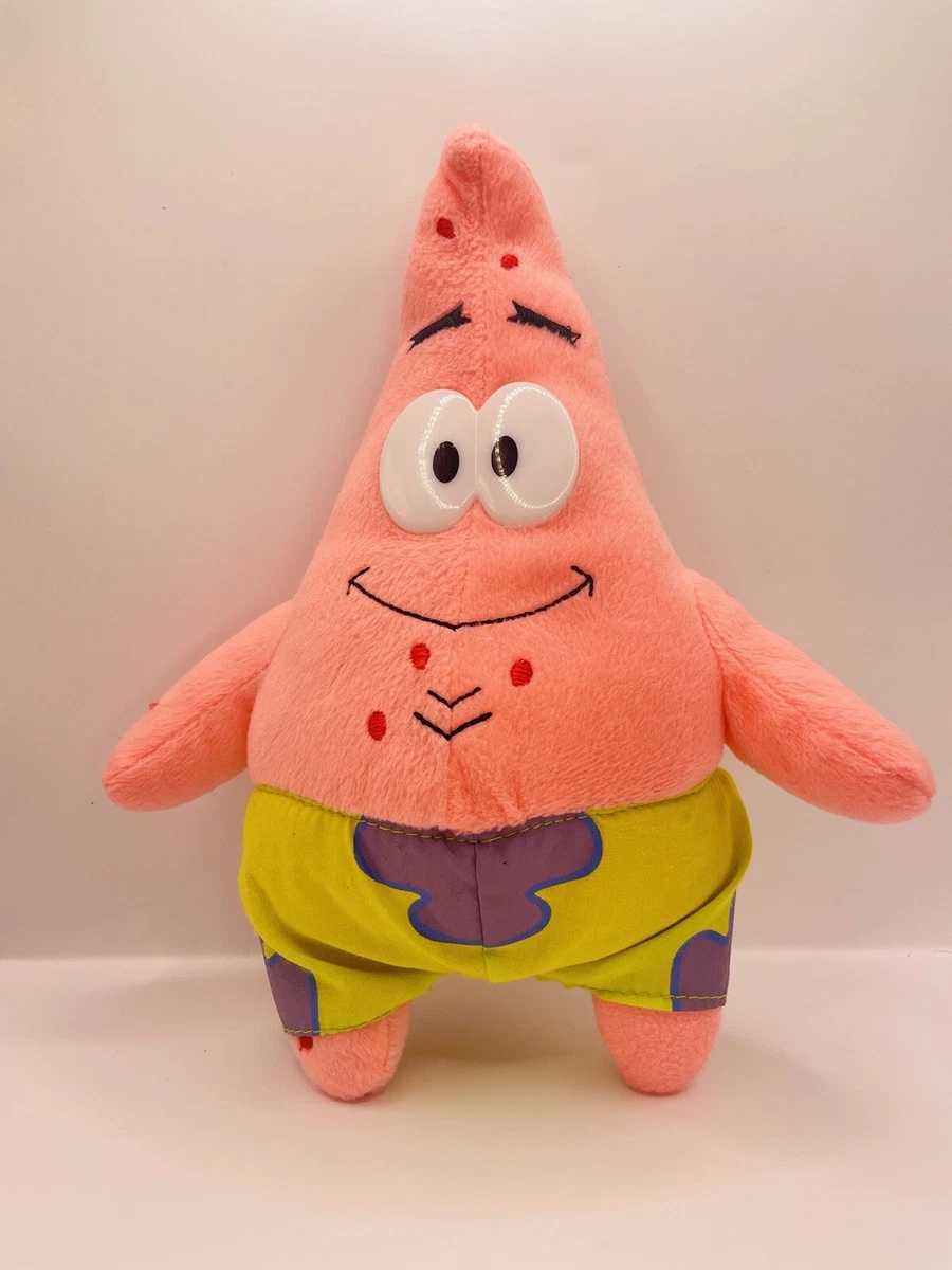 SpongeBob Squarepants PATRICK STAR Plush Toy 12 Plush Nanco P12