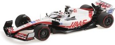 HAAS F1 TEAM VF-22 KEVIN MAGNUSSEN BAHRAIN GP 2022 in 1:18 scale by Minichamps
