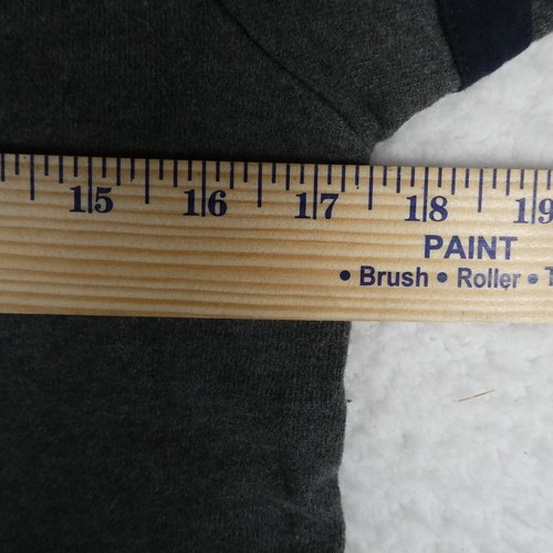 Gap Kids Polo Size Medium (8) Gray Long Sleeve SF - Picture 11 of 17