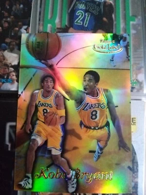Topps Kobe Bryant Basketball 1997-98 Season Sports Trading Cards
