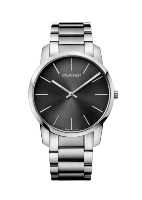 New Swiss Made CALVIN KLEIN City Black Dial Men's Quartz Watch