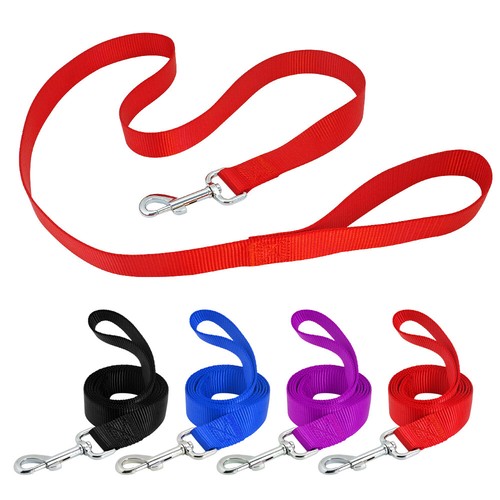 4pcs Nylon Dog Leash Strong Pet Cat Puppy Walking Leash for Small Large Dogs - Picture 10 of 21