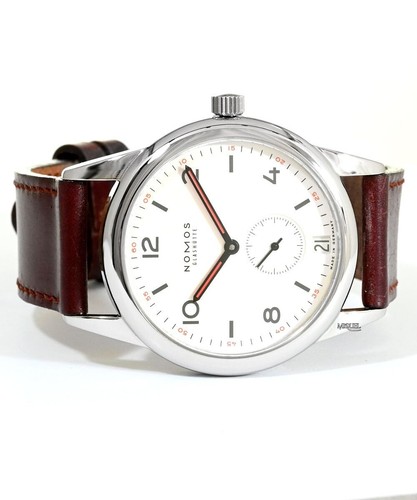 Nomos Club Handaufzug Datum Ref. 731 (Pre-Owned) Unisex - Bild 7 von 11