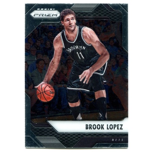 2016 Panini Prizm Brook Lopez #163 card