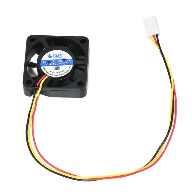 Dc 5v 3 Pin Cooling Fan 40mm X 40mm For Pc Computer Case Cpu Cooler