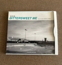 R.E.M. Bittersweet Me 1996 Warner Music Group CD Tested Good Condition