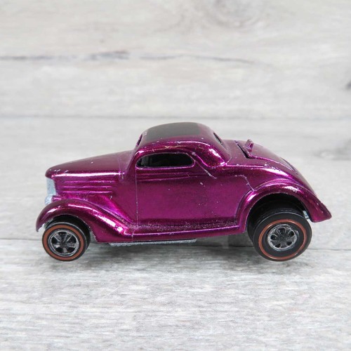 HOT WHEELS 1969 - Classics 36 Ford Coupe Magenta !!! - #AF81723 - Picture 2 of 9