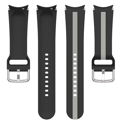 For Samsung Galaxy Watch 5 Pro 20MM Watch Strap Two-Color Striped Strap Replace - Picture 18 of 21