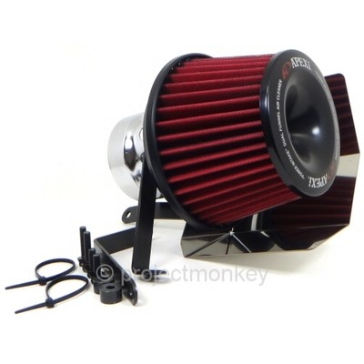 APEXi Power Intake Dual Funnel Air Filter Kit Fits: Mazda 99-00 Miata NB8C NB6C