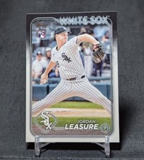 Jordan Leasure Rookie RC 2024 Topps Update Series Card #US294 Chicago White Sox