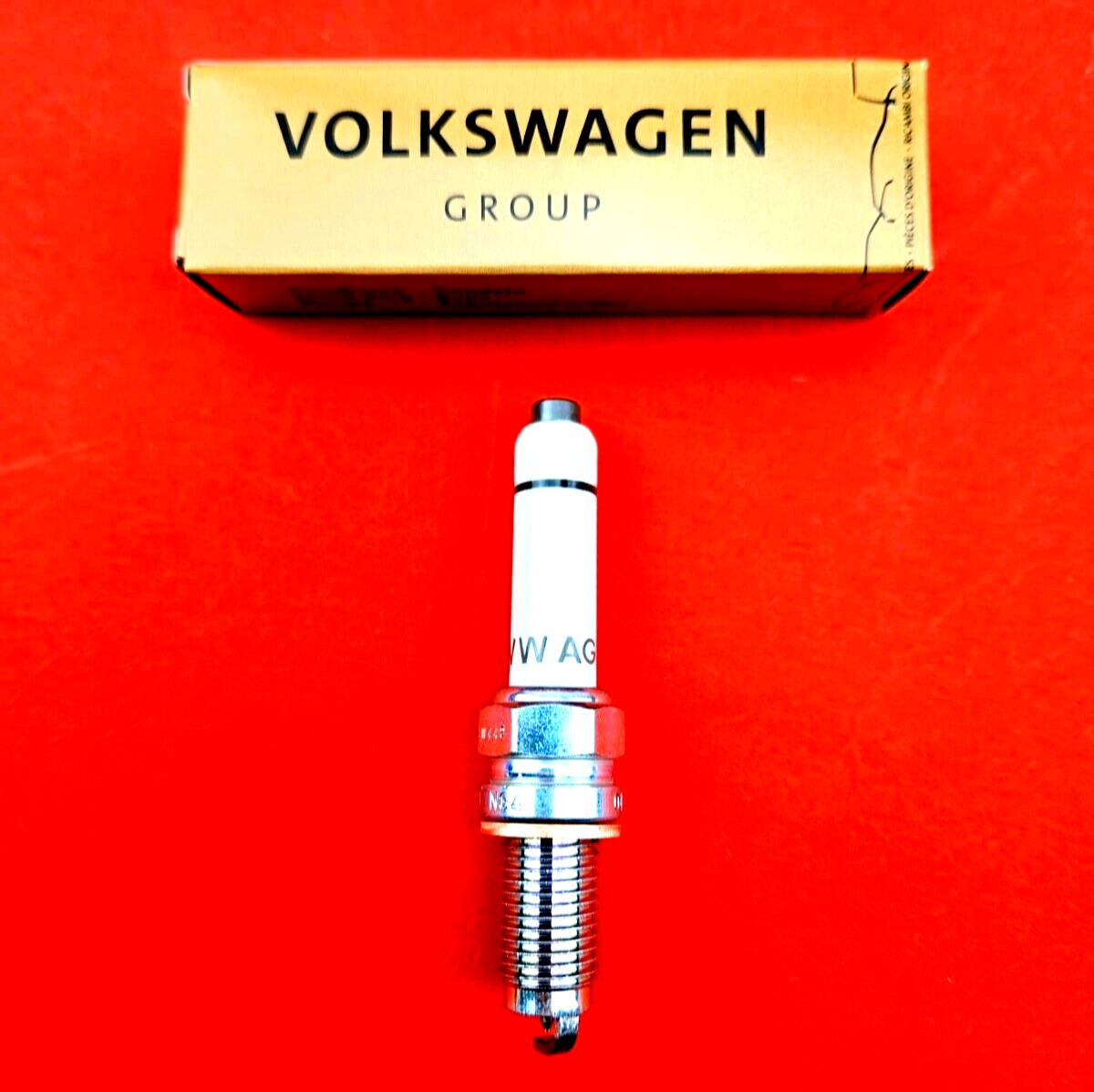 1x Original Volkswagen 04E905602 Spark Plug Audi Seat Skoda VW - 1.0 1.2 1.4TFSi