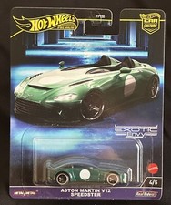Hot Wheels  Exotic Envy  Aston Martin V 12 Speedster