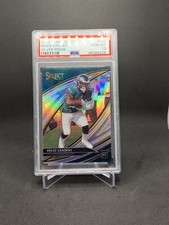 2019 Panini Select Miles Sanders #232 Silver Prizm Field Level Rookie Rc PSA 10