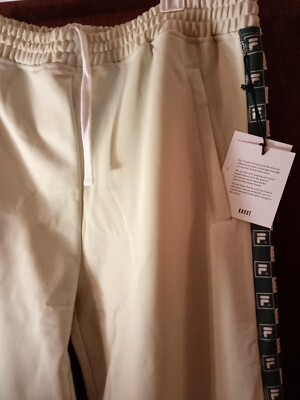 MENS URBAN OUTFITTERS XXL SWEATPANTS FILA X KROST NYLON NWT