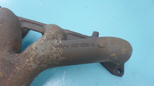 MERCEDES--BENZ W116 450SEL 6.9 , LEFT SIDE US EXHAUST MANIFOLD , 1001424014 - Foto 4 di 9