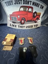 Nos 1952 1953 Mercury Montclair Monterey Front Fender Crest Emblem New Nos 1952 1953 Mercury Montclair Monterey Front Fender Crest Emblem New