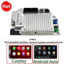 8G Version 3.4 Upgrade Sync3 APIM Module Carplay Android-Auto Fit Ford Lincoln