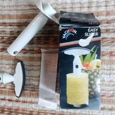 Vacuvin Easy Slicer - Pineapple Slicer & Removes Cores