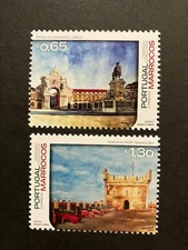 Portugal 2024 - Joint Issue Morocco set MNH
