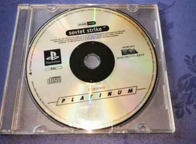Soviet Strike [Platinum] (PS1 PAL, 1996) | nur Spiel!