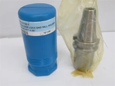 Techniks SYIC-17140-1, BT40xSLN1"-3.56", BT/SLN Side Lock End Mill Holder
