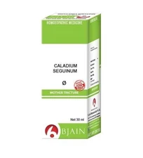 Bjain Caladium Seguinum Mother Tincture Q Homeopathy 30ml Free Shipping