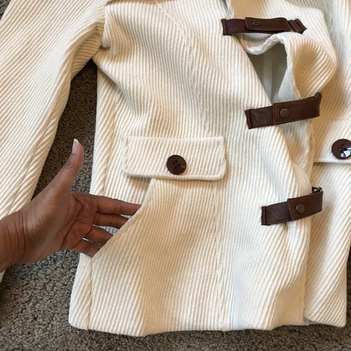 Identify Off White Women’s Textured Jacket Size 8 - Picture 6 of 10
