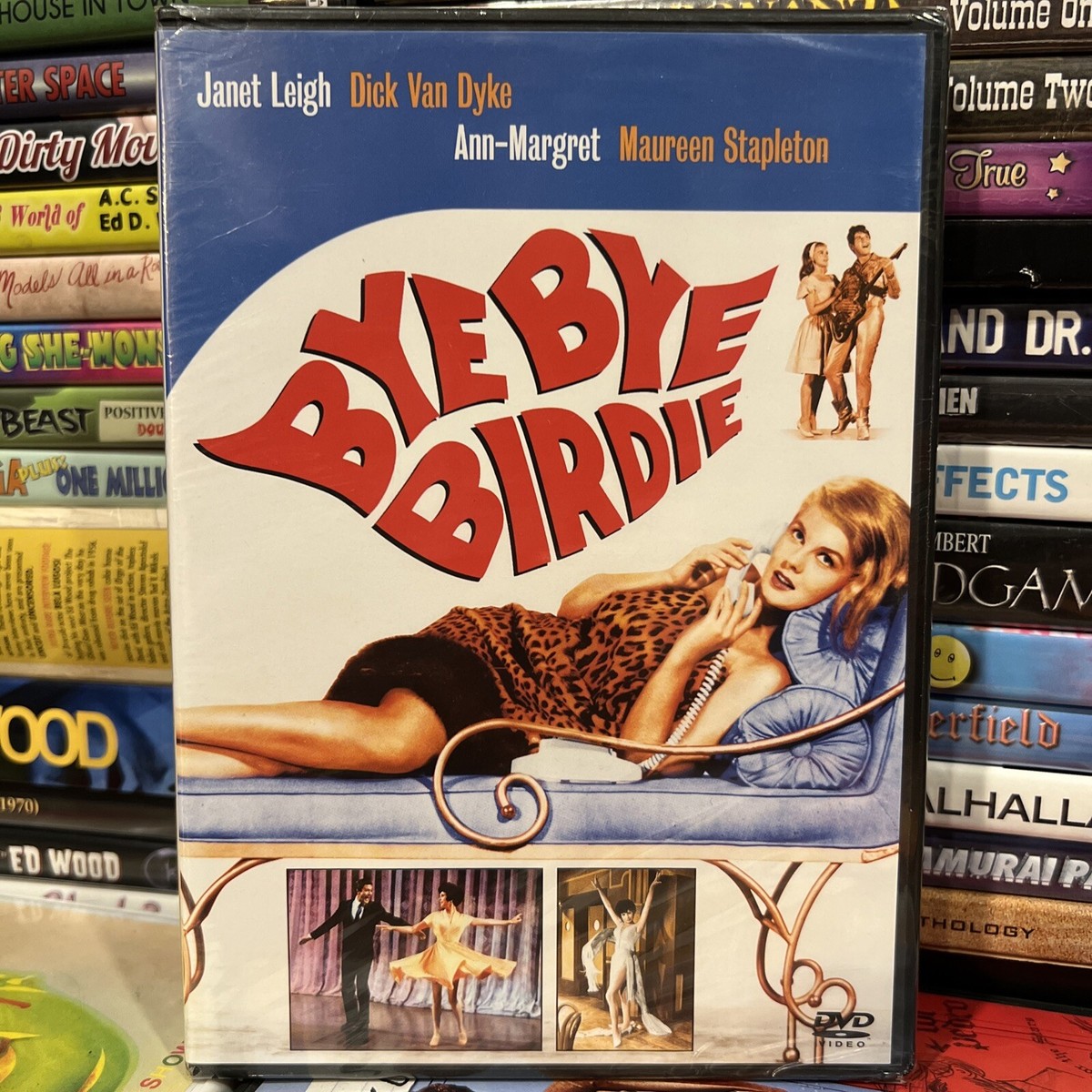 Bye Bye Birdie 1963 DVD Anne Margaret Dick Van Dyke Musical Comedy