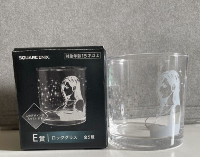 Final Fantasy VII Remake tifa rocks  glass  FF7 ichiban kuji  made in japan