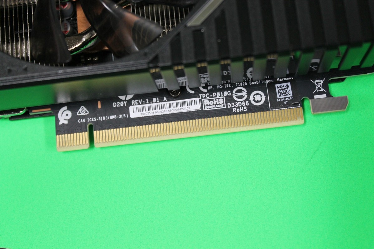 HP Nvidia GeForce RTX 3070 8GB Graphics Card GPU M27699-002 HP Nvidia GeForce RTX 3070 8GB Graphics Card GPU M27699-002
