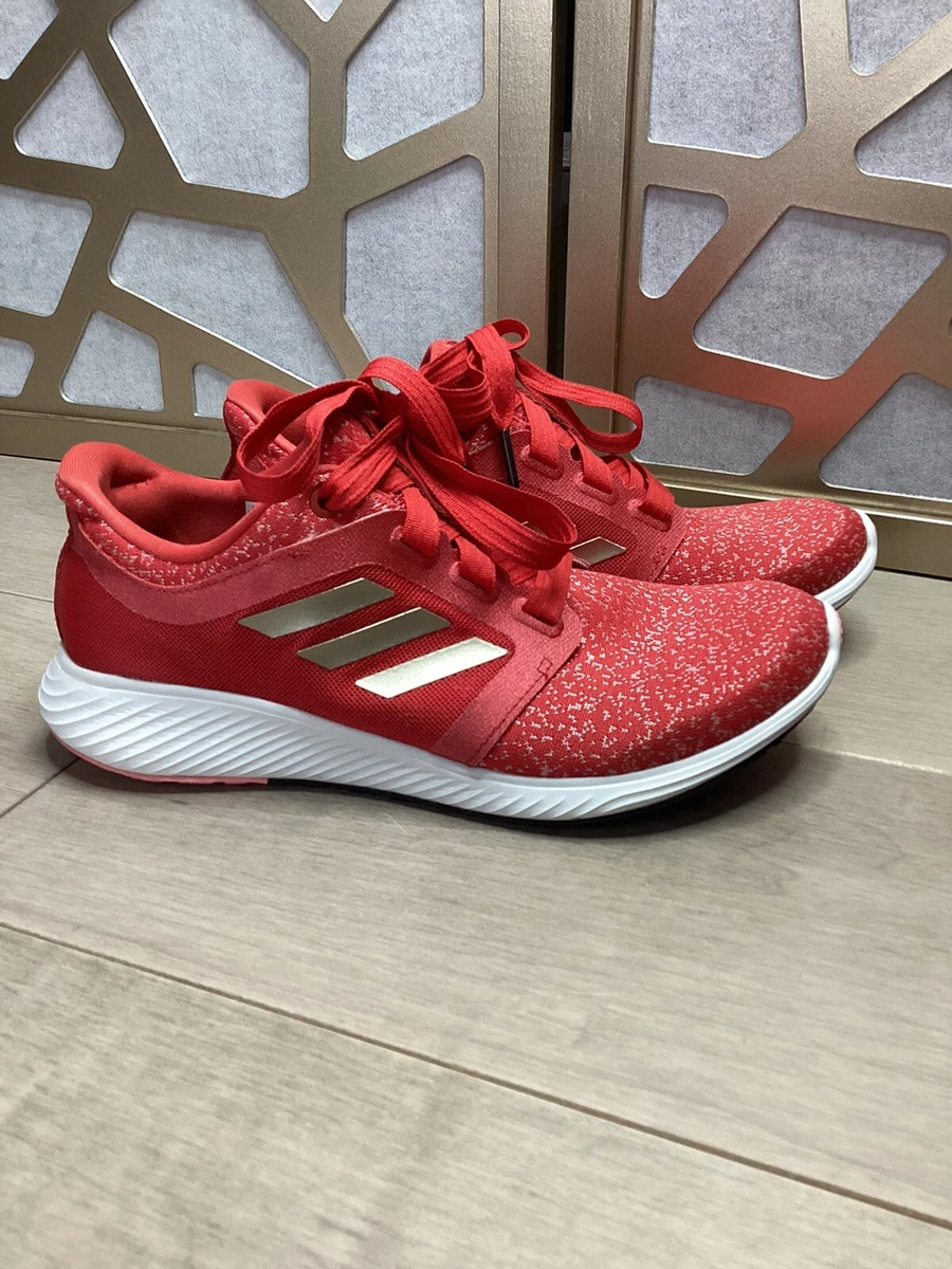 adidas Edge Lux 3 Lightweight Running Shoe sneakers Women 9 red eBay