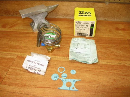 Alco XB1019 HW-1B *NEW* Power Assembly R22 Thermo Valve