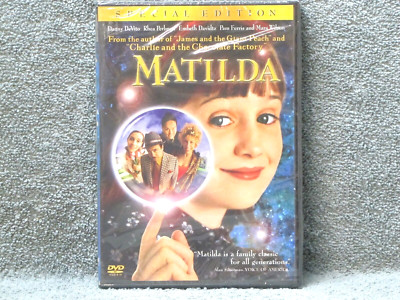 Matilda Special Edition DVD, NEW & SEALED - 2005 Sony Home Entertainment