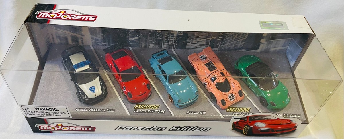 porich♡ 2022 Majorette Porsche Edition 5-pack Pink Pig 917 911 GT3