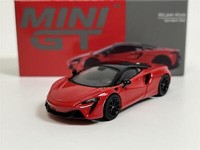 Mclaren Artura Vermillion Rot Lhd 1:64 MaßStab Mini Gt MGT00532L