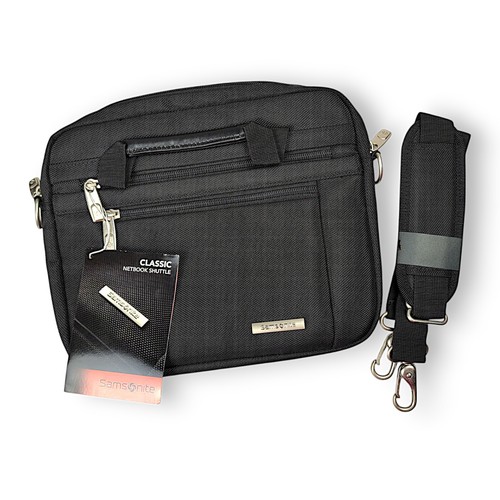 Samsonite Classic Business Netbook Shuttle Notebook Carrying Case - 11.5" x 9.5"
