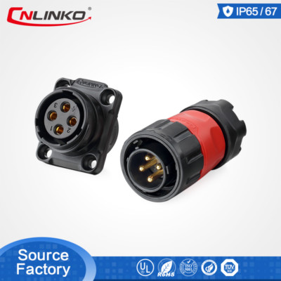 2 Pin Power Connector Male Plug & Female Socket AC DC Waterproof Outdoor IP67 2 Pin Power Connector Male Plug & Female Socket AC DC Waterproof Outdoor IP67