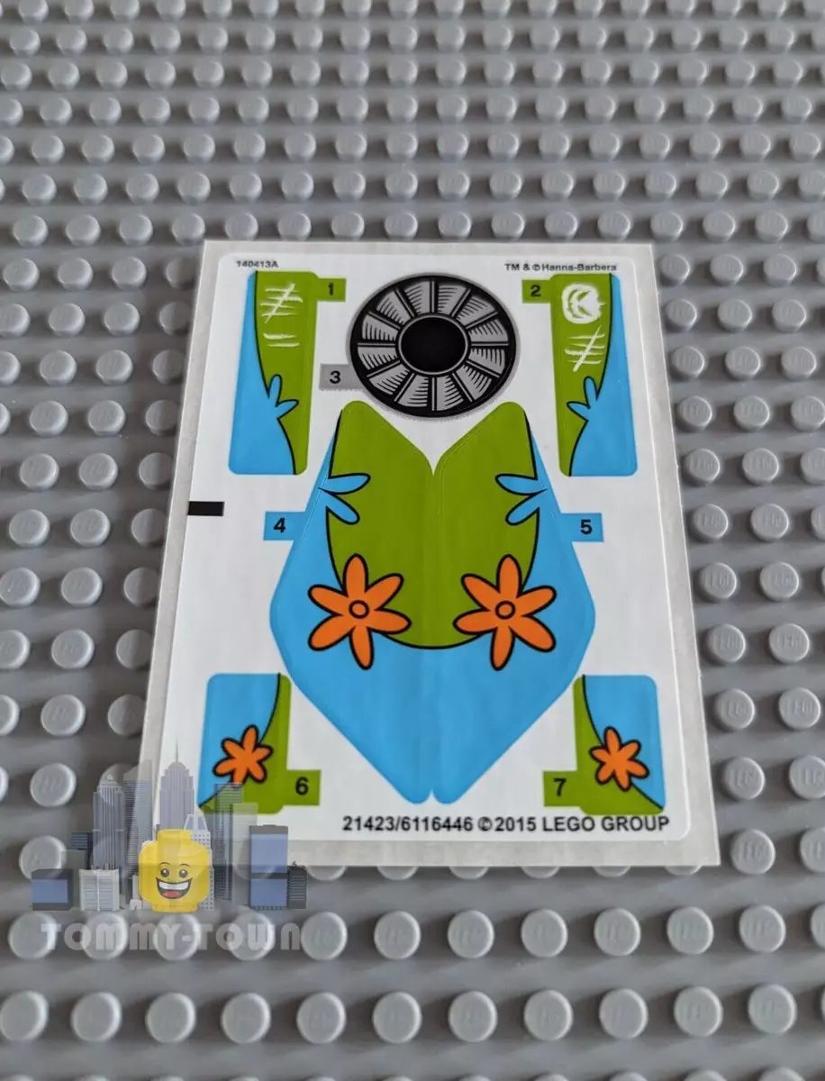Lego scooby doo plane sale