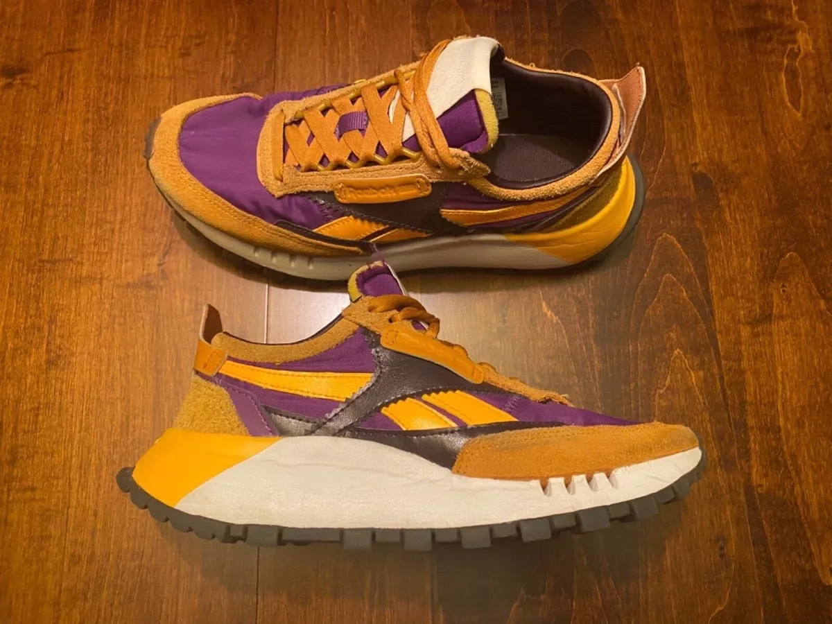 Brown reebok classic shoes deals