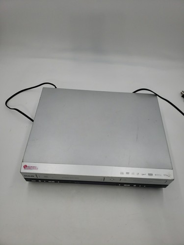 RCA DRC8320N VCR/DVD Player Recorder Burner for Parts Repair -won't Power On - Picture 2 of 9