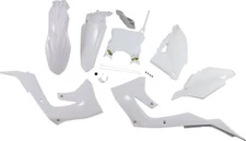 Cycra White Complete Plastic Body Kit (1CYC-9425-42)