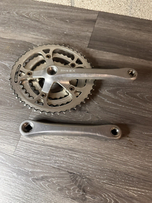 Sakae SX Bike Triple Mountain Crankset 175mm 48 38 28T Oval Tech