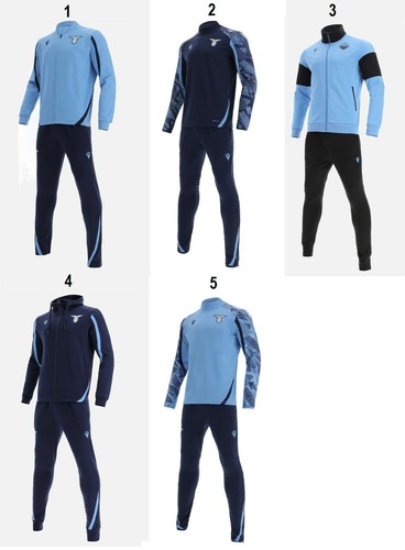 SS LAZIO TUTE UFFICIALI VARI MODELLI 2021-22 MACRON TRACKSUIT ADULTO E  BAMBINO | eBay