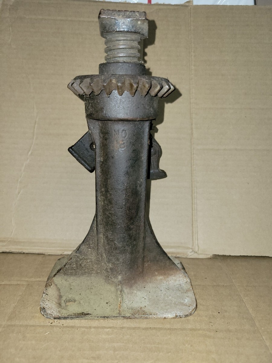 Antique No. 18 Screw Jack #2 | eBay